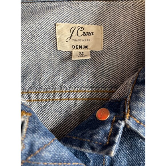 J Crew Denim Jean Jacket - Picture 4 of 7